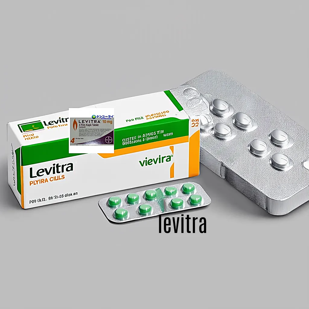 Levitra orosolubile ricetta